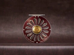 Frödin SALAR Fly Reel Burgundy -Laden Für Angelserien SAR 004r 3