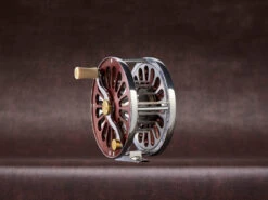 Frödin SALAR Fly Reel Burgundy -Laden Für Angelserien SAR 004r 4