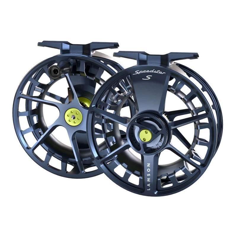 Lamson Speedster S-Series -7+ Reel Midnight 3 Lamson Speedster S-Series -7+ Reel Midnight