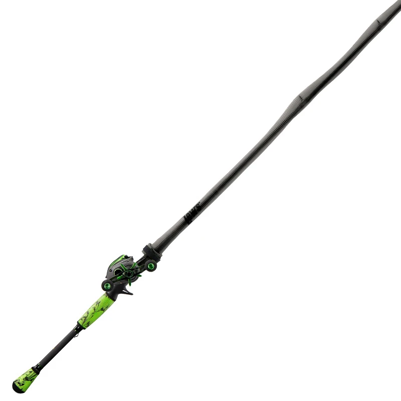 Lew's Speed Sock Casting Black 4 Lew's Speed Sock Casting Black – Bild 2