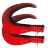 SvartZonker Big Tail (2-pack) - C15 Black/Fl.Red 2 SvartZonker Big Tail (2-pack) - C15 Black/Fl.Red -Laden Für Angelserien SZ101115 1