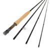 Vision Pitch Black Fly Rod -Laden Für Angelserien VPB4905r 1