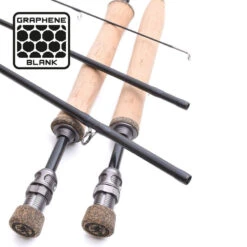 Vision XO Graphene Flyrod -Laden Für Angelserien VXOG4935r 2