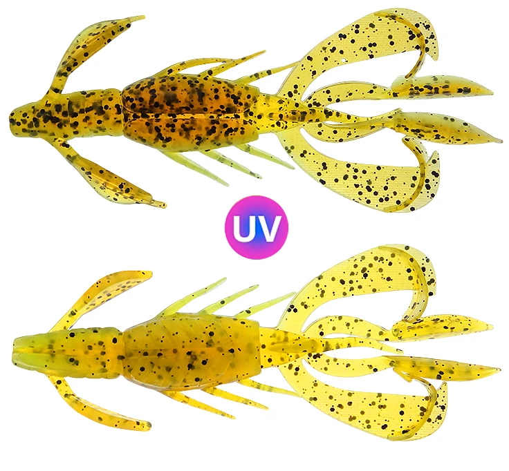 PerchFight Crayfish 4.4'' (5-Pack) 3 PerchFight Crayfish 4.4'' (5-Pack)